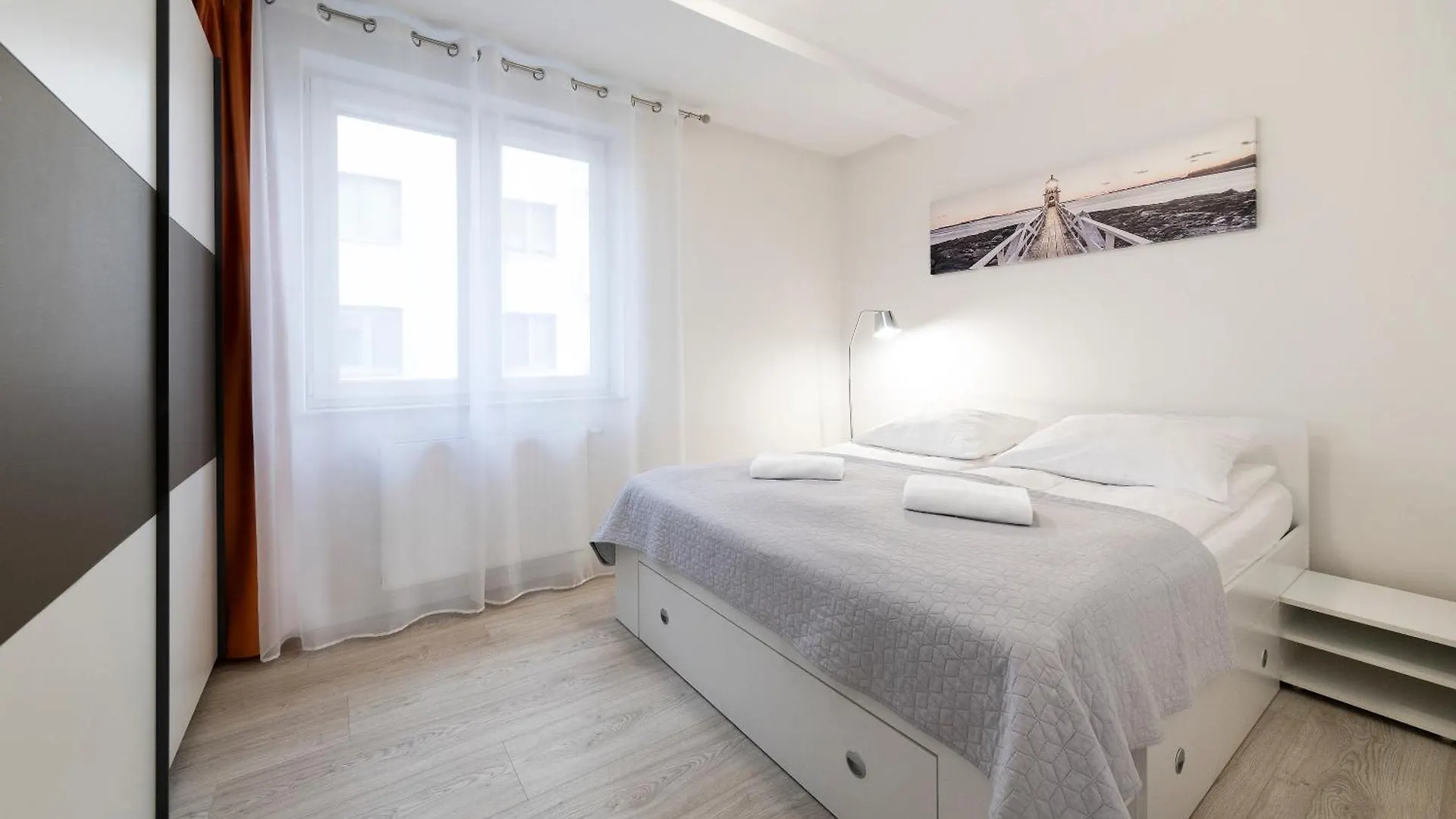 Apartamenty Bursztynowe Kołobrzeg Lägenhet