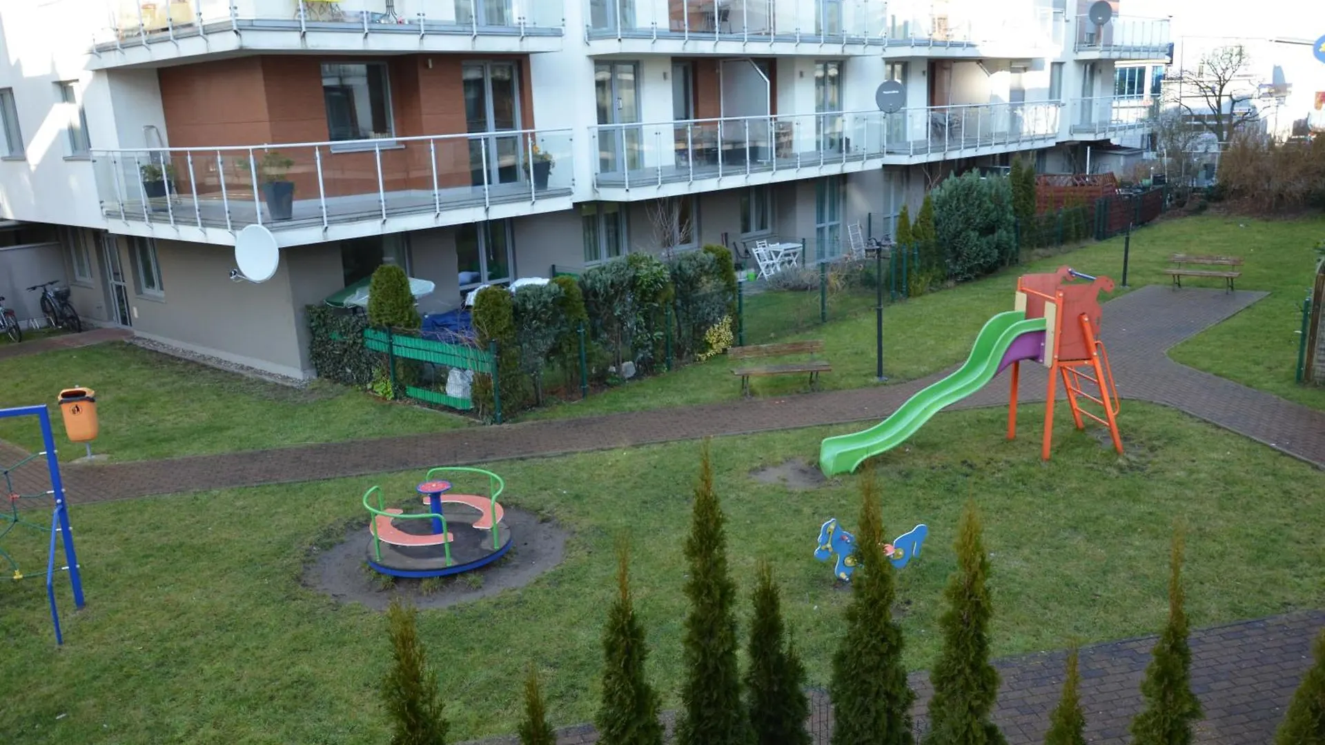 Apartamenty Bursztynowe Kołobrzeg Polen