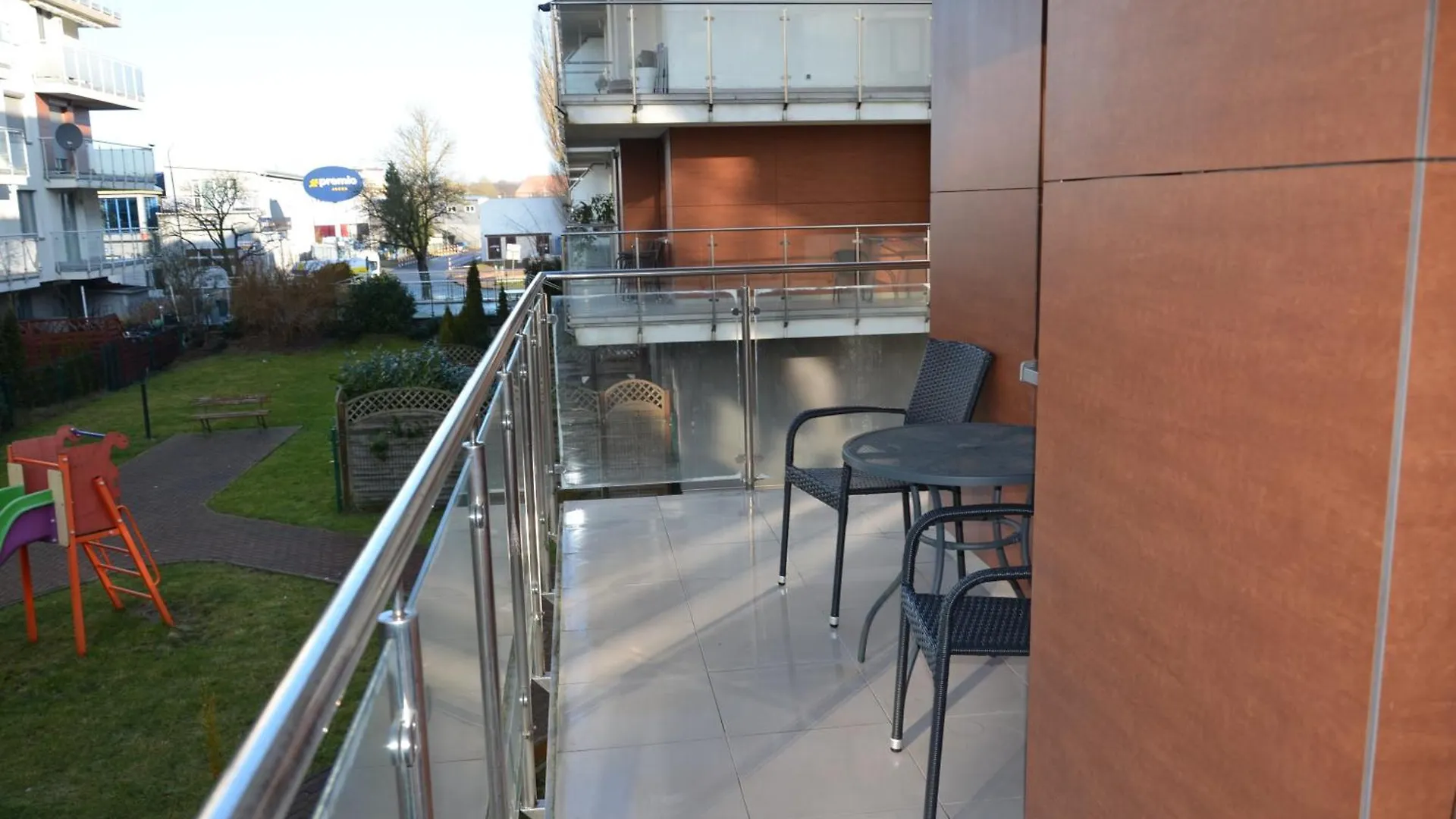 Apartamenty Bursztynowe Kołobrzeg Lägenhet